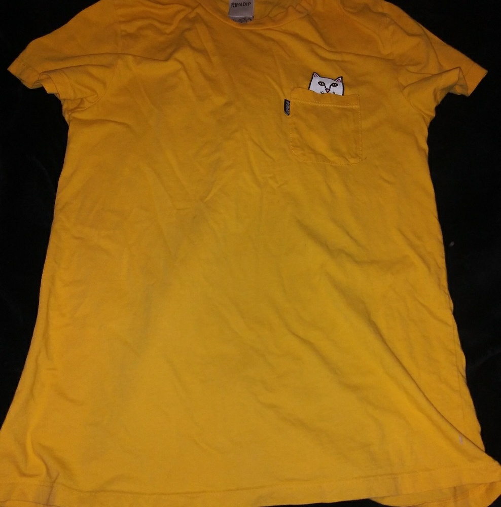 Womens large rip and dip shirt